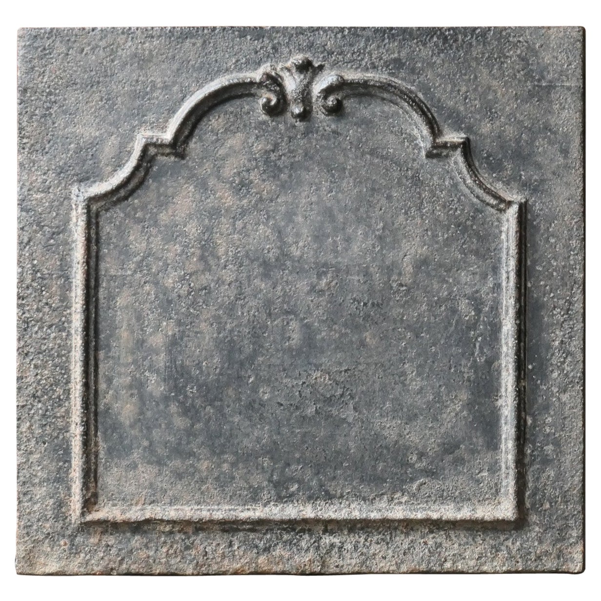 18th Century French Louis XV Fireback