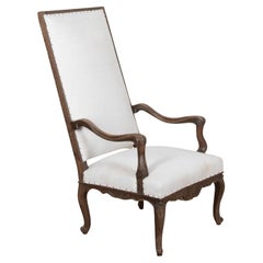 Französischer Louis XV-Hochlehner aus dem 18.