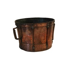 18th Century French Louis XV Log Holder or Fireside Basket