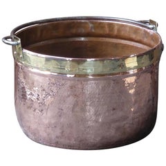 Antique 18th Century French Louis XV Log Holder or Log Basket