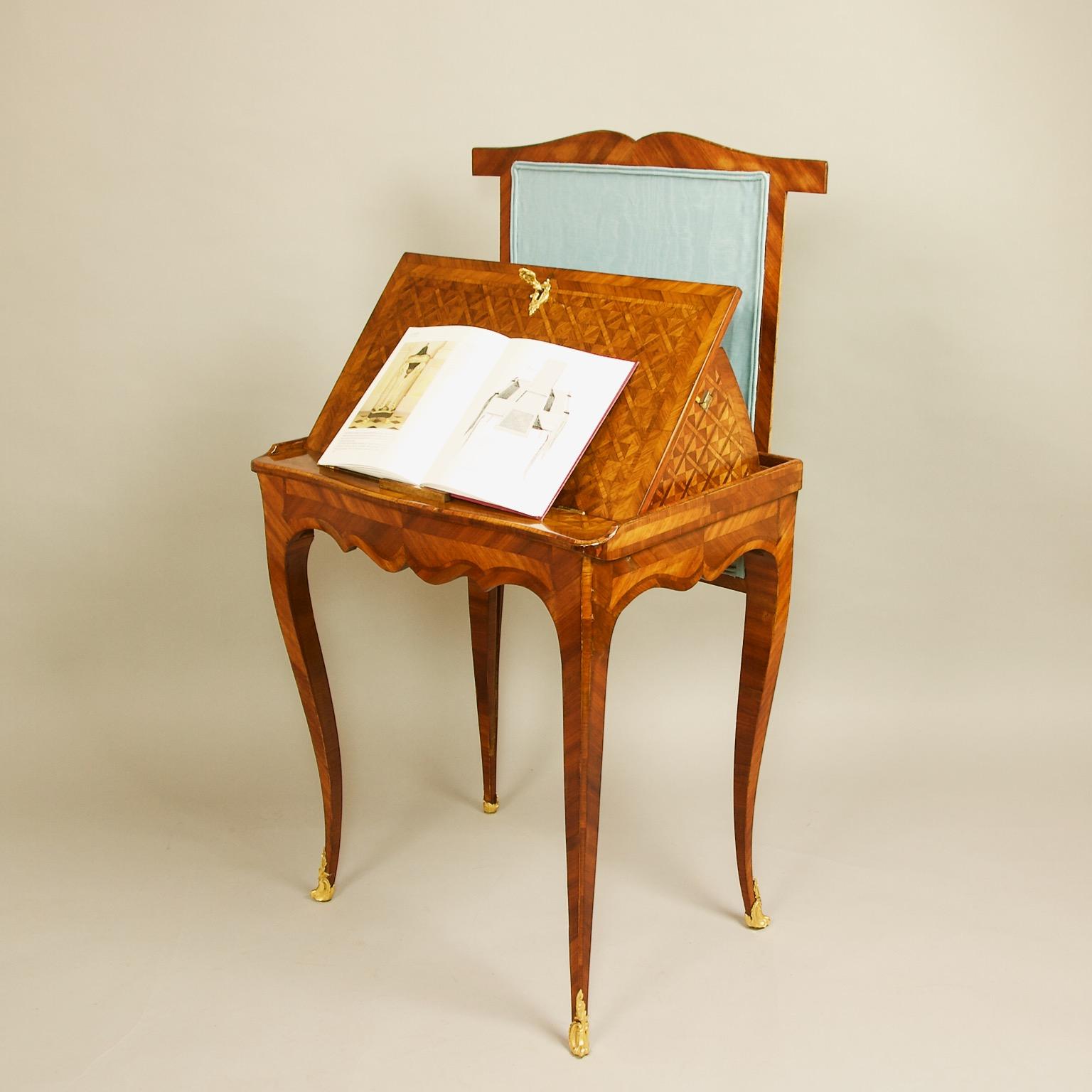 mechanical 18th century rolltop desks