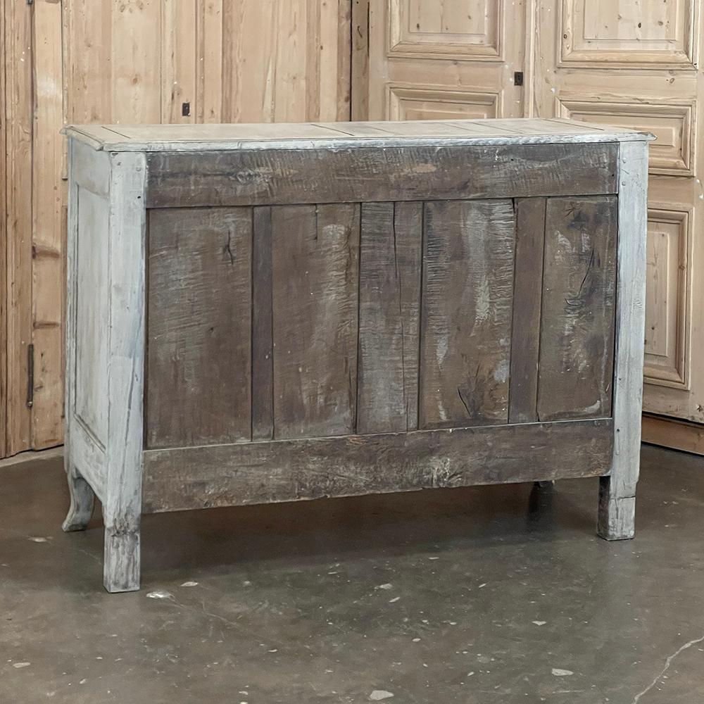 18th Century French Louis XV Painted Buffet For Sale 13