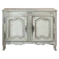 Used 18th Century French Louis XV Painted Buffet