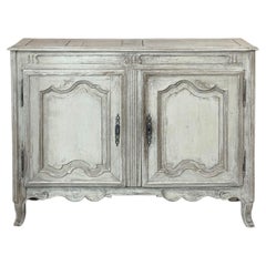 18th Century French Louis XV Painted Buffet
