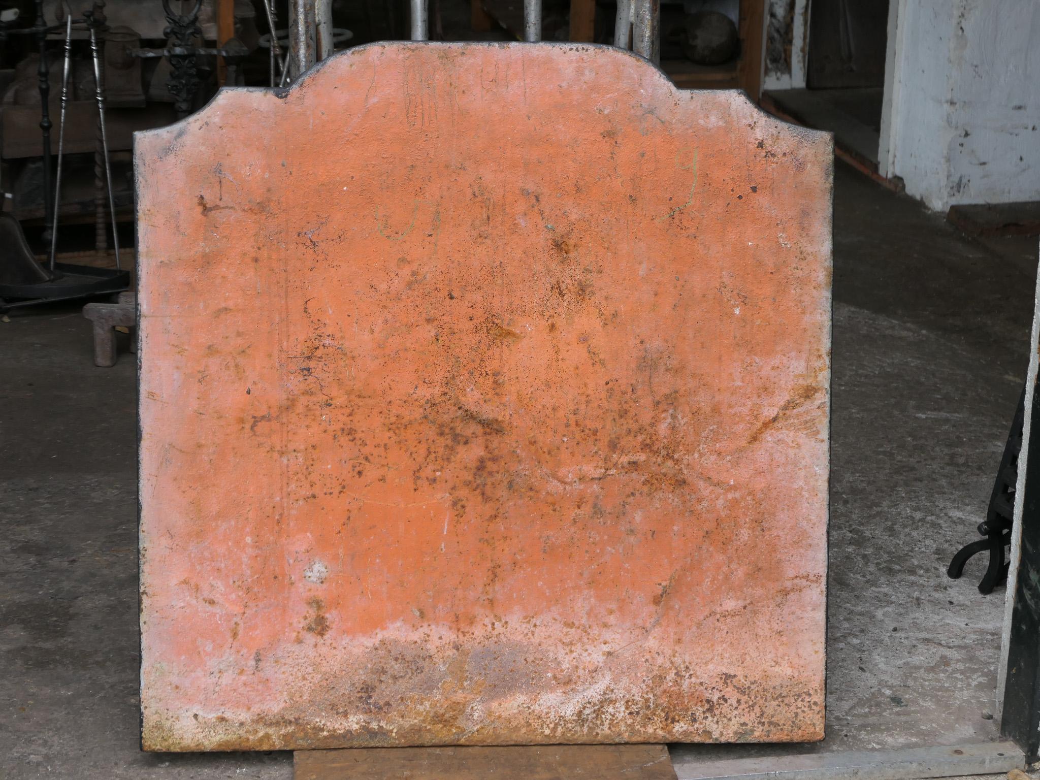 Plaque de cheminée d'époque Louis XV du 18ème siècle « Chinoiserie » en vente 6