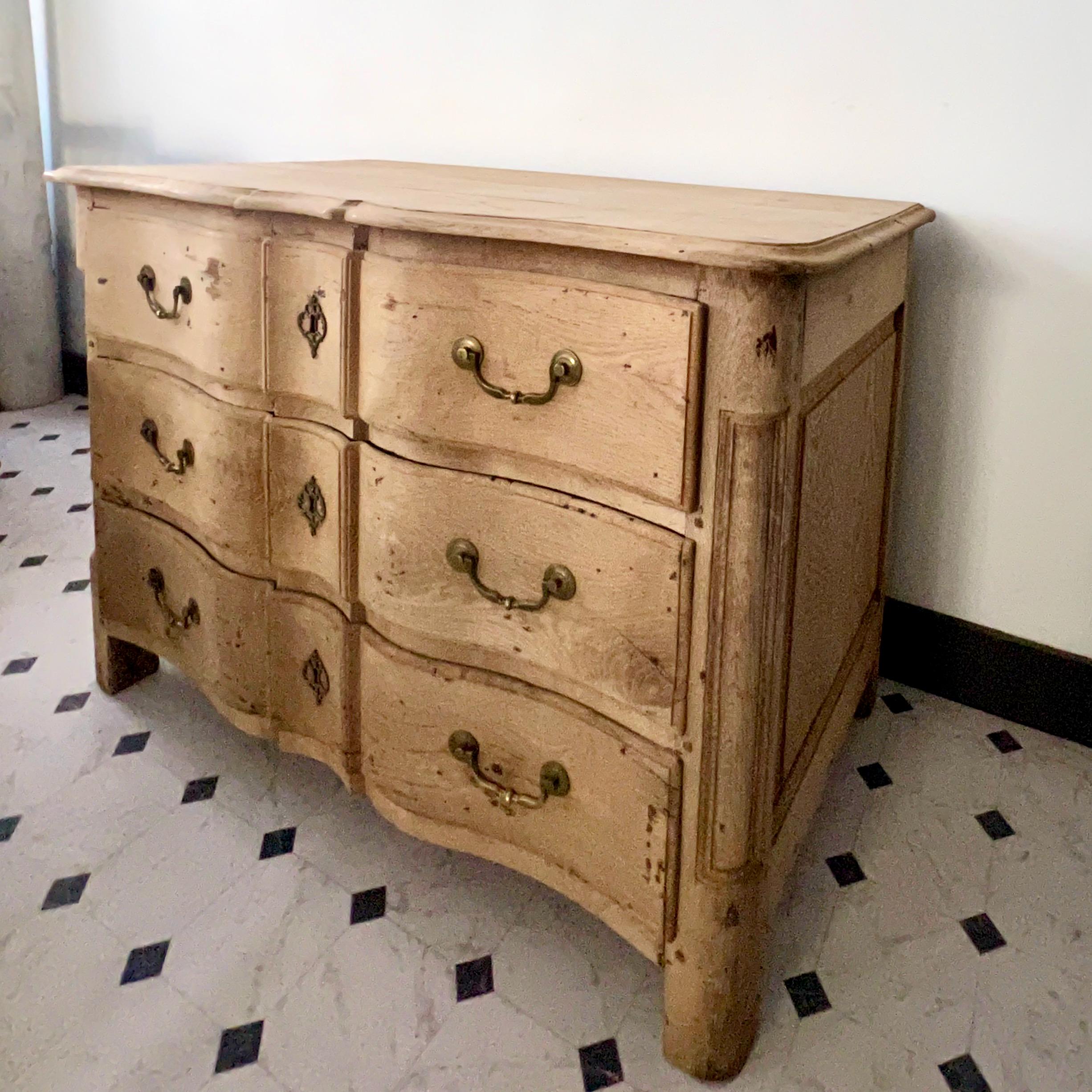 commode arbalète 18ème