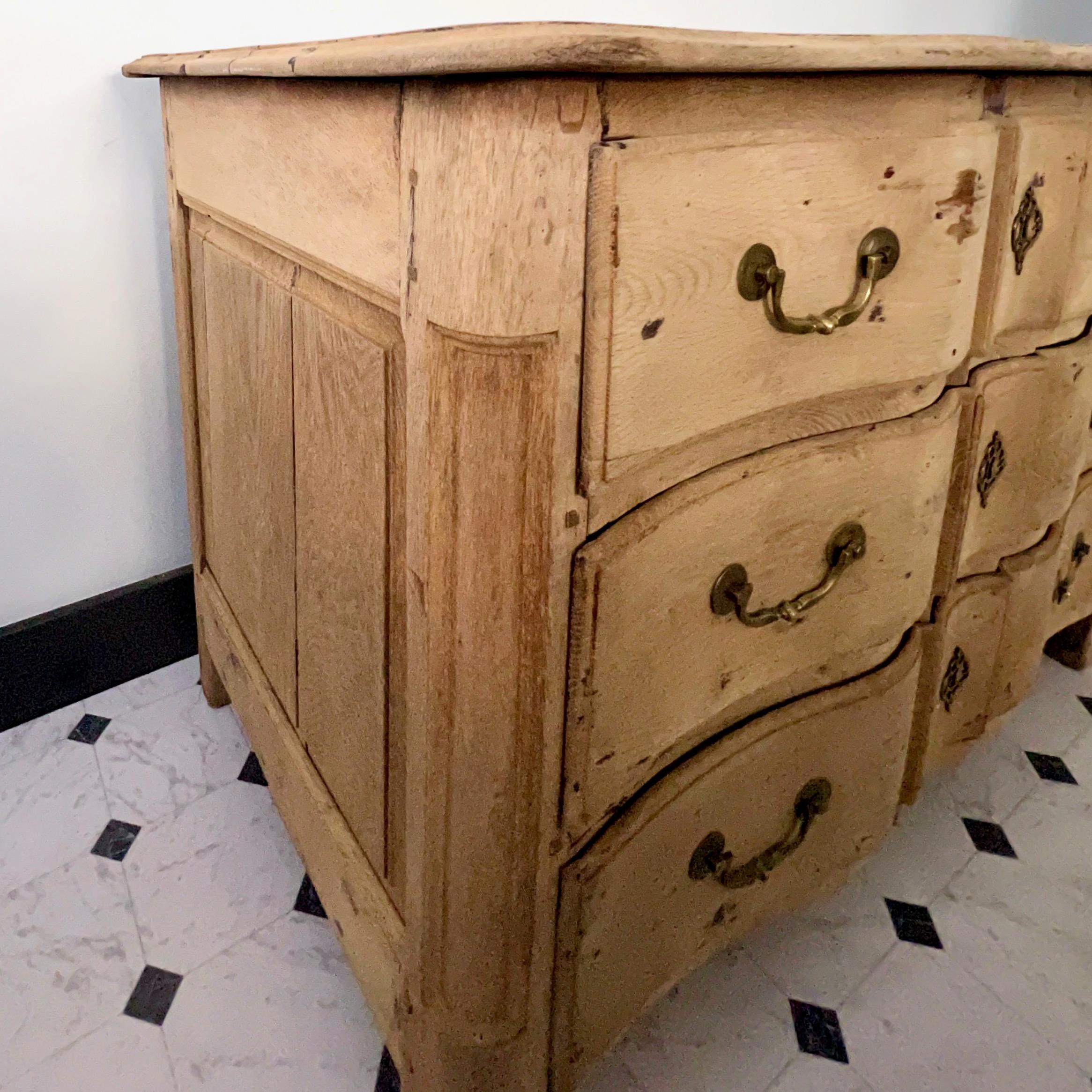18th Century and Earlier 18th Century French Louis XV Period Commode For Sale