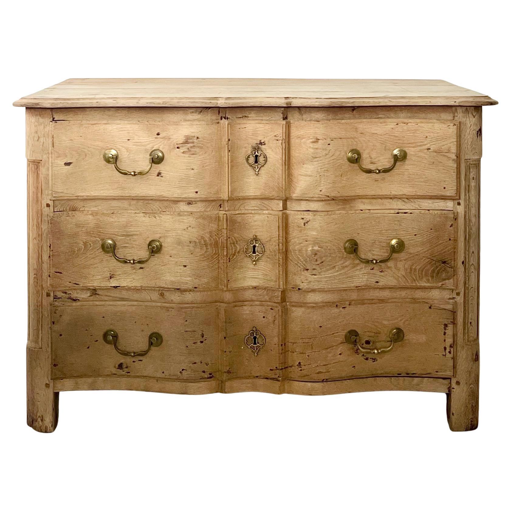 Commode d'époque Louis XV du XVIIIe siècle