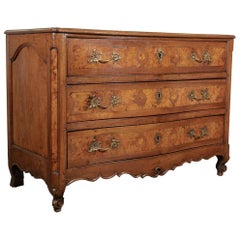 18th Century French Louis XV Period Commode Galbee