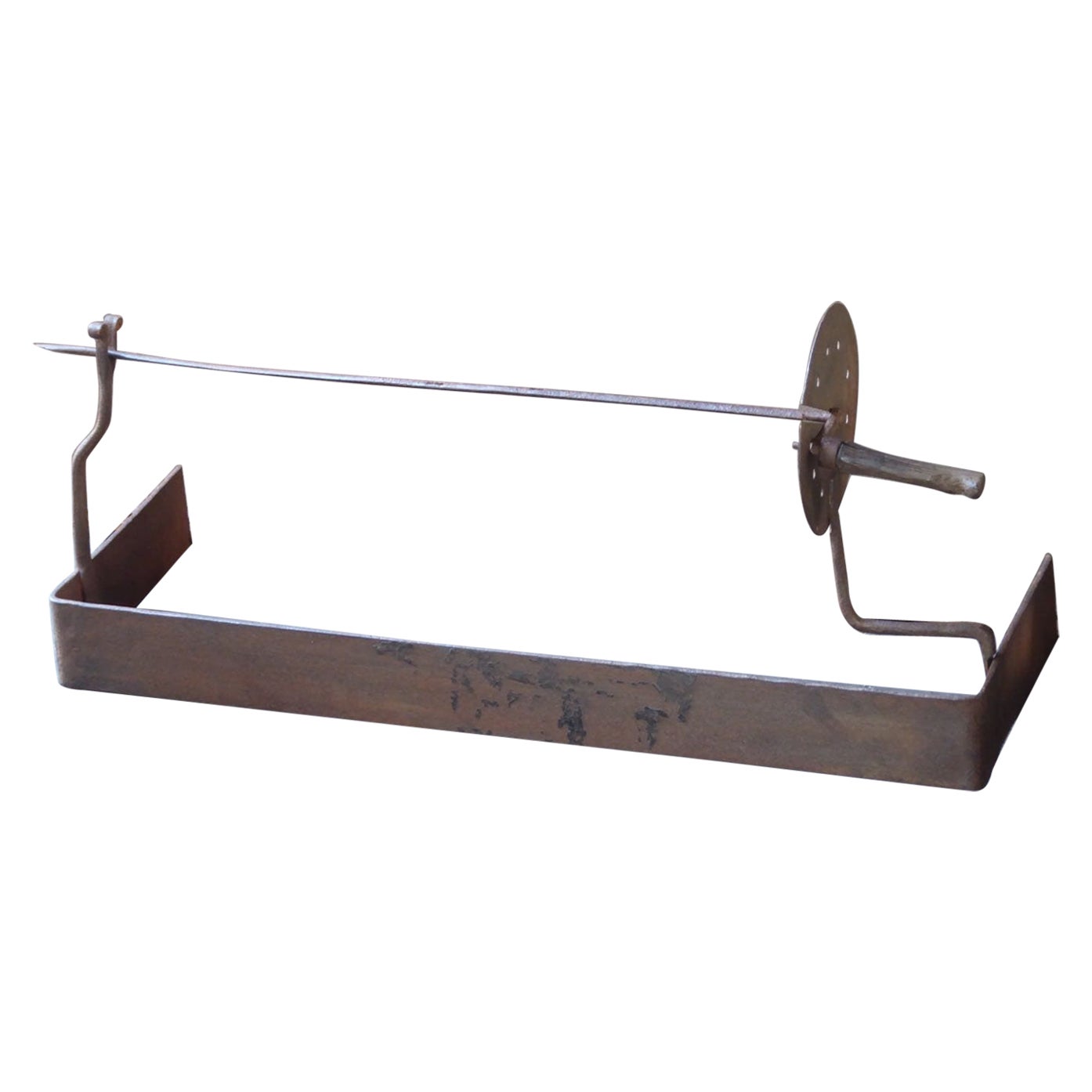18th Century French Louis XV Period Manual Roasting Jack For Sale