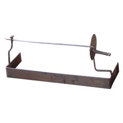 18th Century French Louis XV Period Manual Roasting Jack