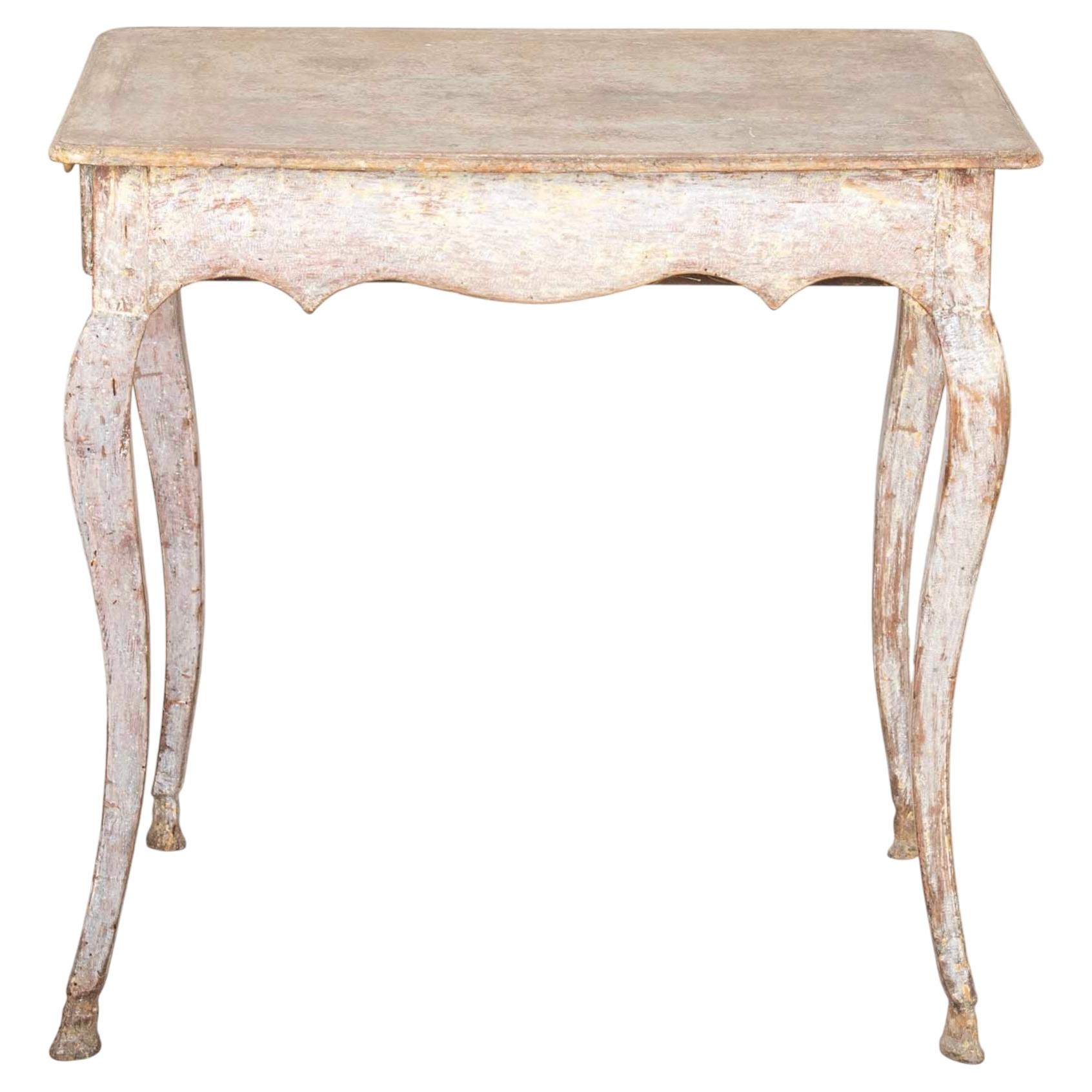18th Century French Louis XV Period Side Table