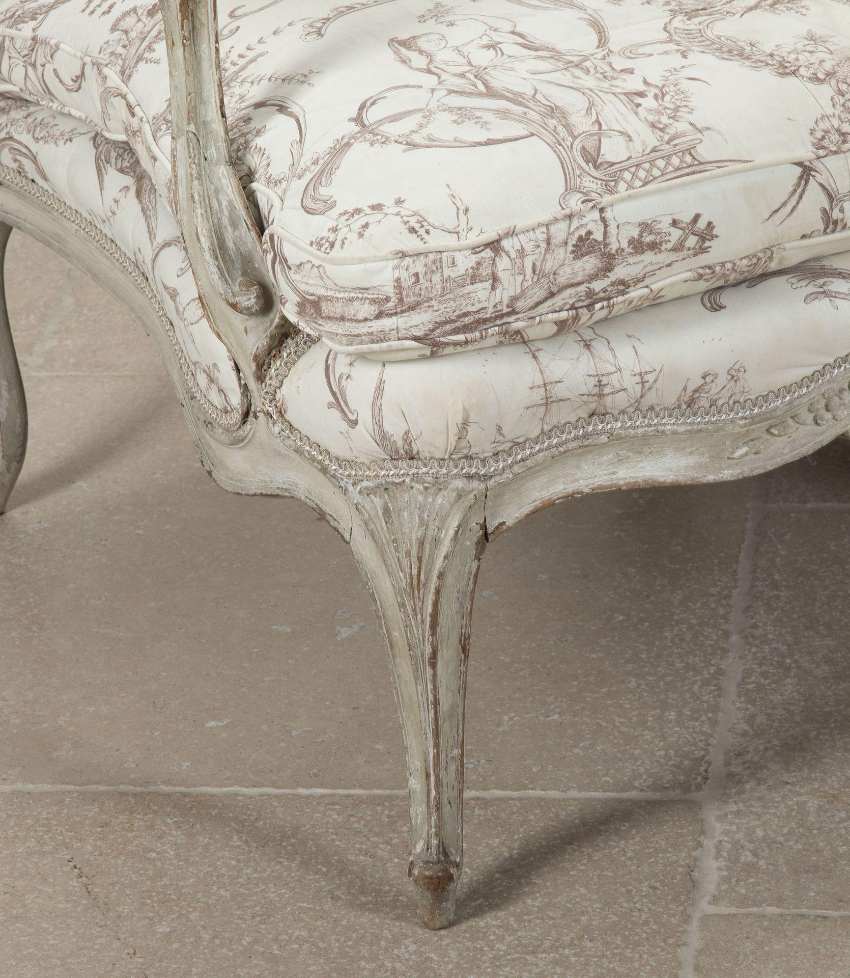 18th Century French Louis XV Period Sofa en venta 3