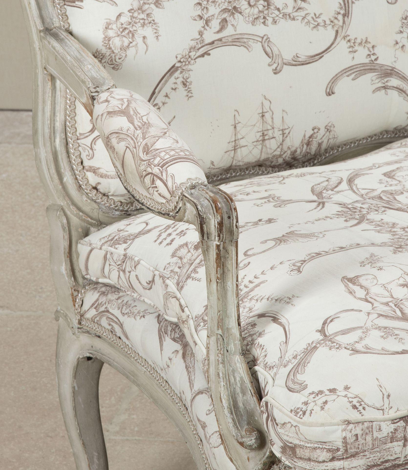 18th Century French Louis XV Period Sofa en venta 1