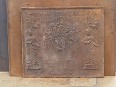 18th Century French Louis XV Period 'The Vintage' Fireback / Backsplash