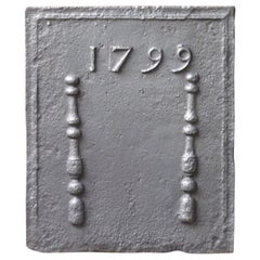 18th Century French Louis XV
Pillars of Hercules
Fireback 18th Century French Louis XV
Pillars of Hercules
Fireback