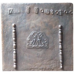 18th Century French Louis XV
Pillars of Hercules
Fireback 18th Century French Louis XV
Pillars of Hercules
Fireback