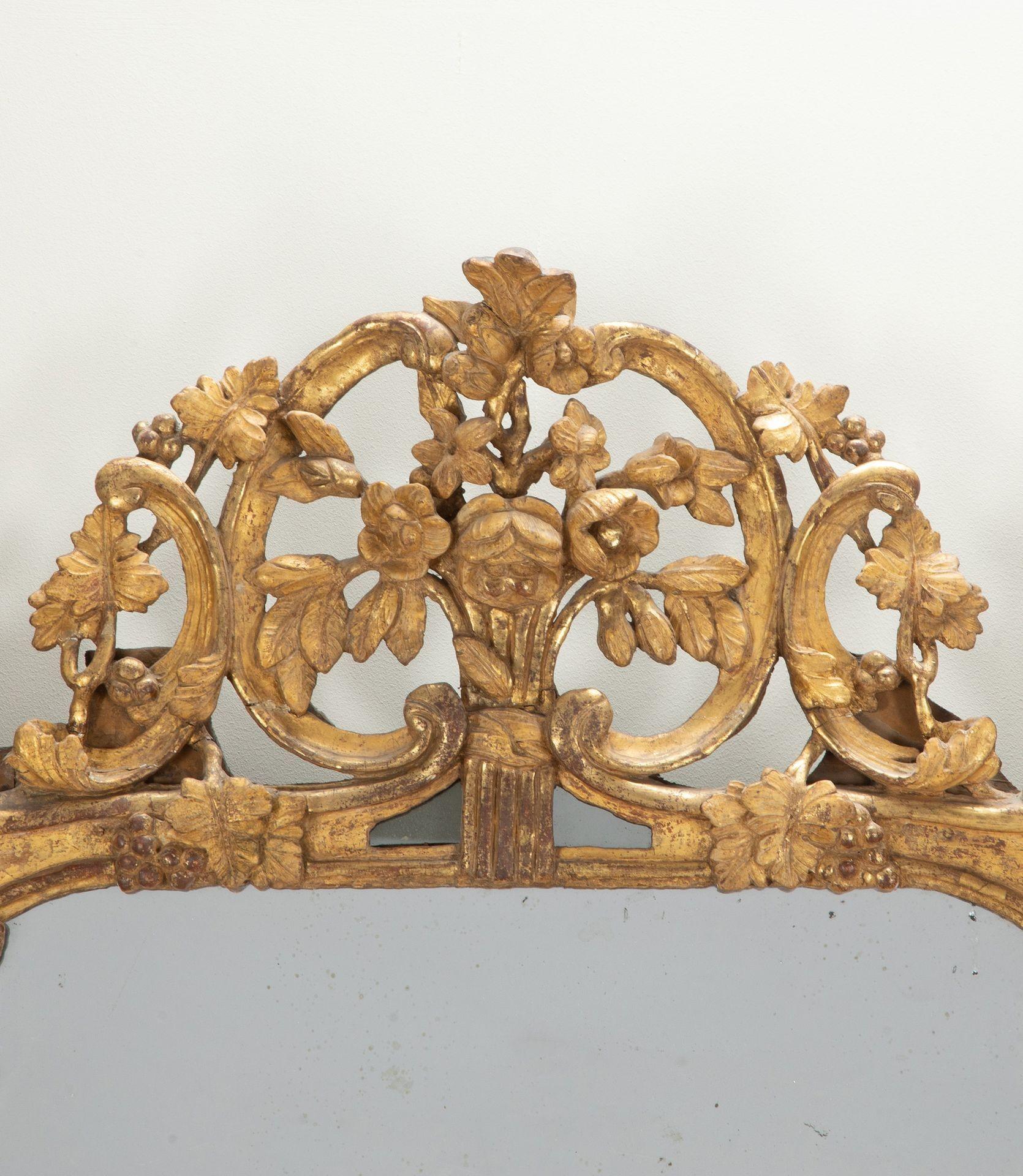 Espejo provenzal Luis XV francés del siglo XVIII Italiano en venta