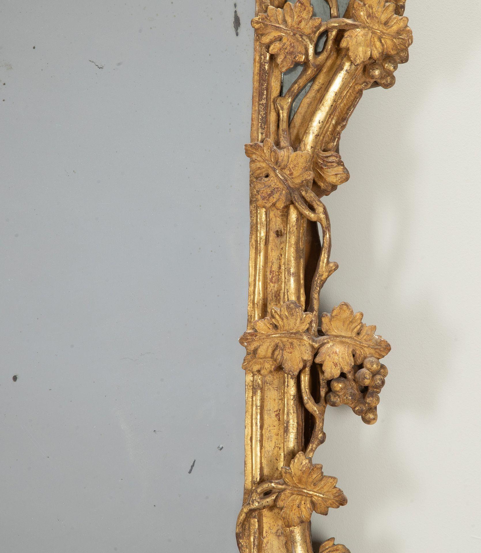 Espejo provenzal Luis XV francés del siglo XVIII en Bueno estado para la venta en Gloucestershire, GB
