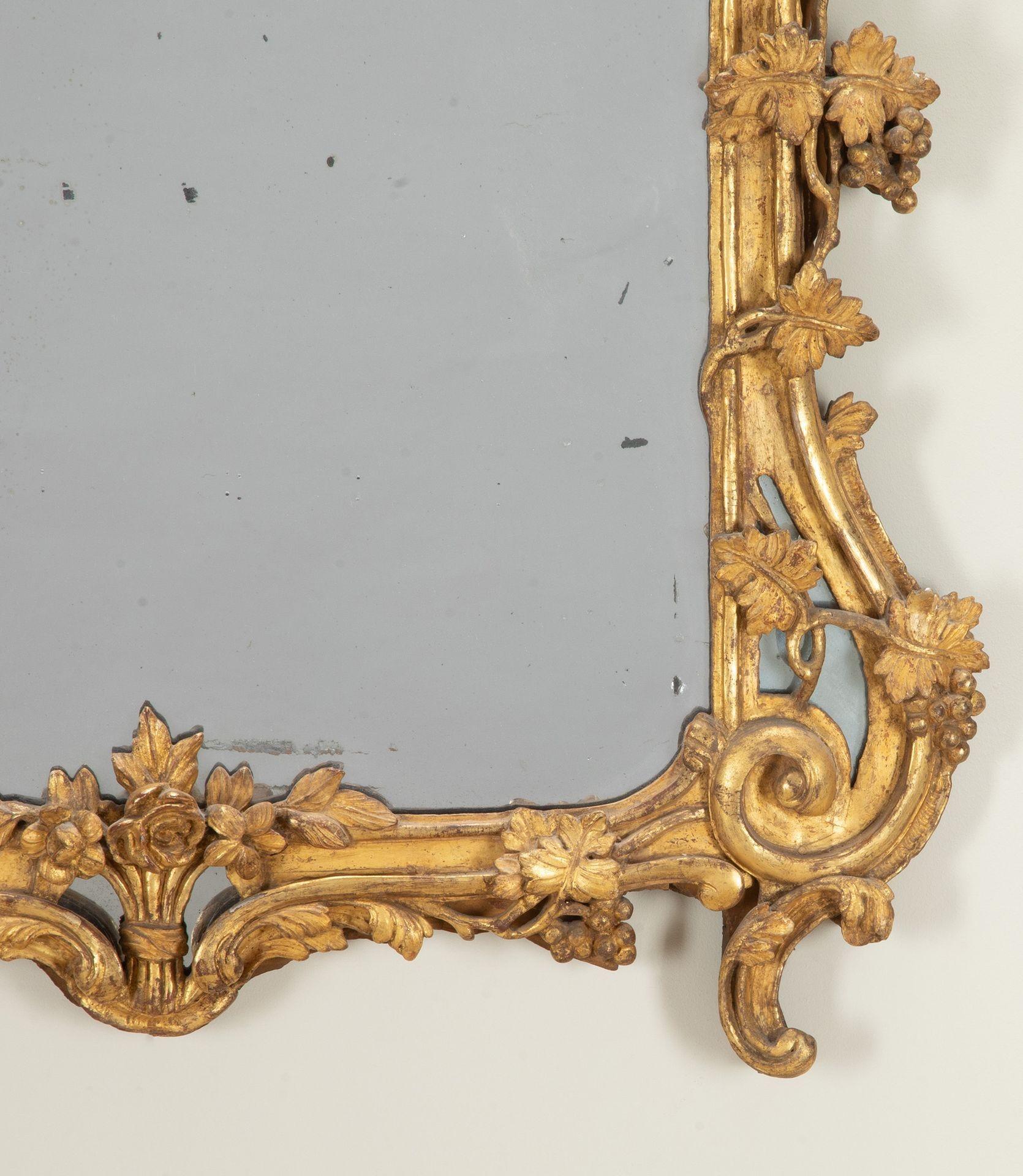Espejo provenzal Luis XV francés del siglo XVIII siglo XVIII y antes en venta