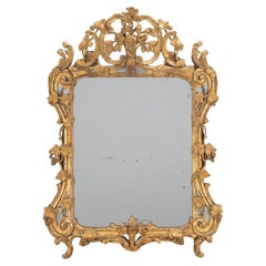 18th Century French Louis XV Provençal Mirror