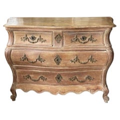 18th Century French Louis XV Style Bombe Commode