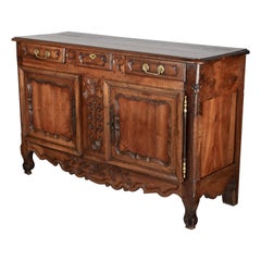 18th Century French Louis XV Style Provencal Buffet