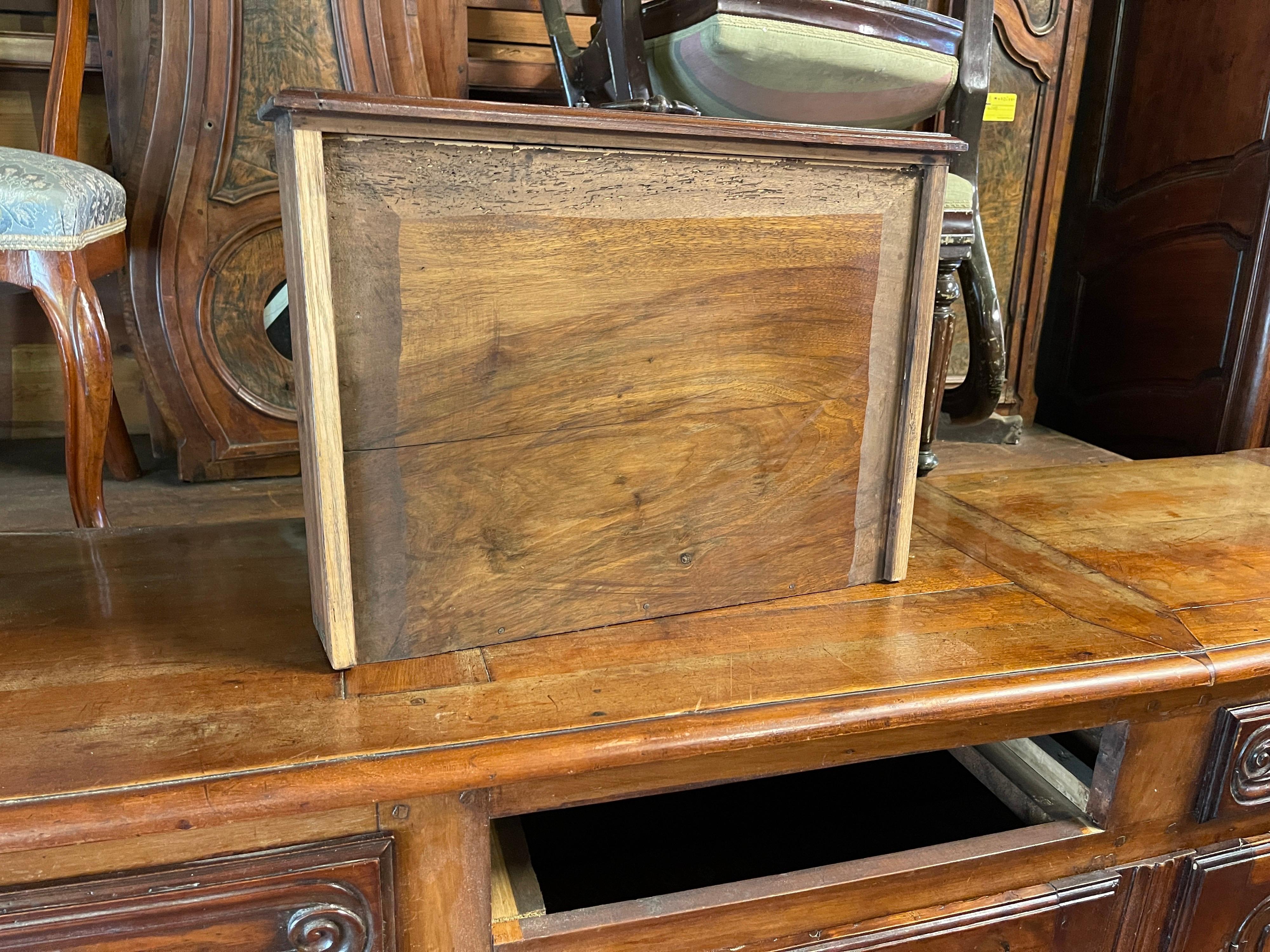 18th Century French Louis XV Walnut Provenza Sideboards Credenzas 1800 5