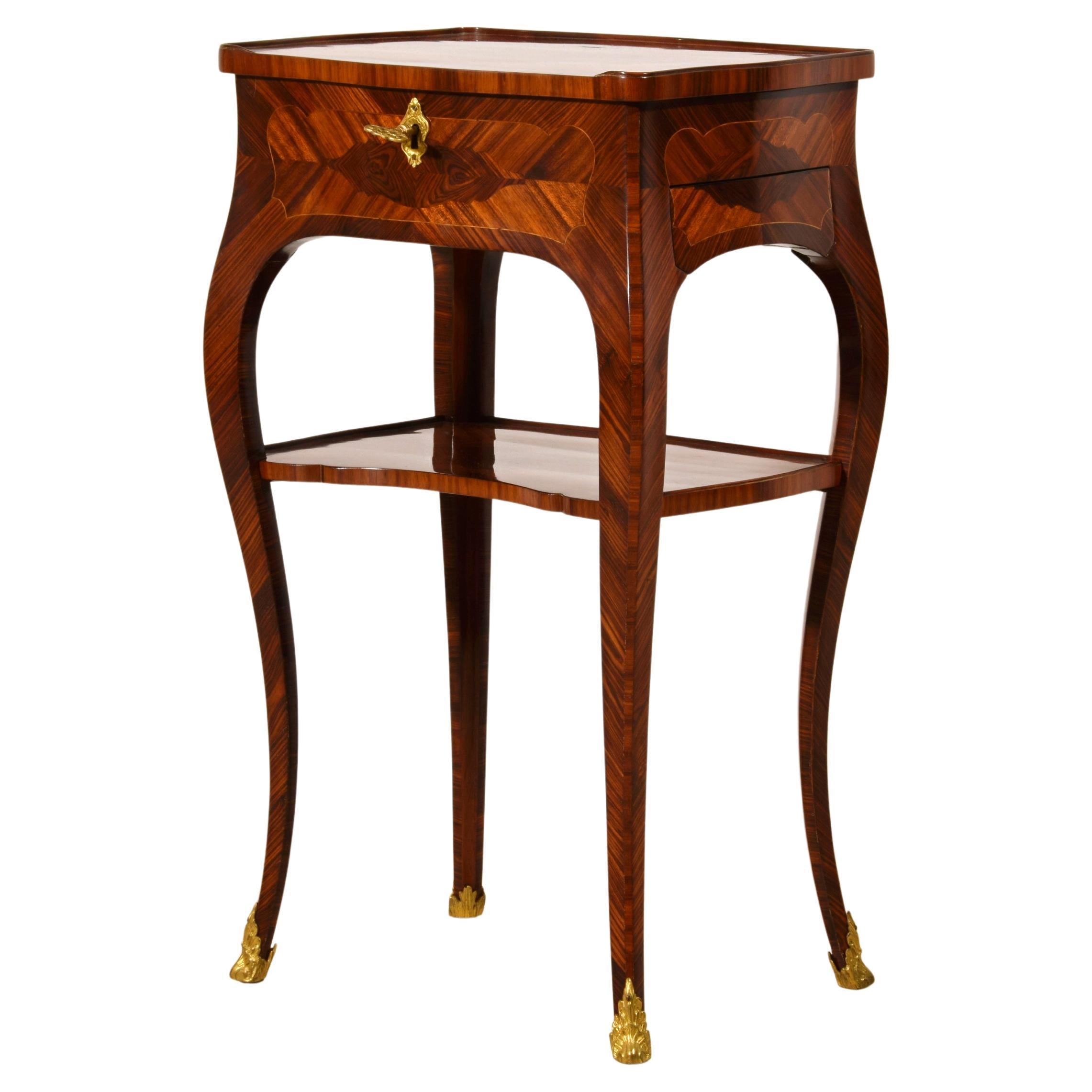 18th Century, French Louis XV Wood Centre Table