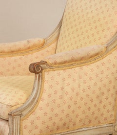18th Century French Louis XVI Armchair by Henri Jacob