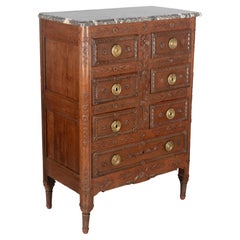 18th Century French Louis XVI Chest of Drawers from Alsace