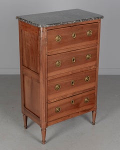 18th Century French Louis XVI Chiffonier or Gentleman's Chest