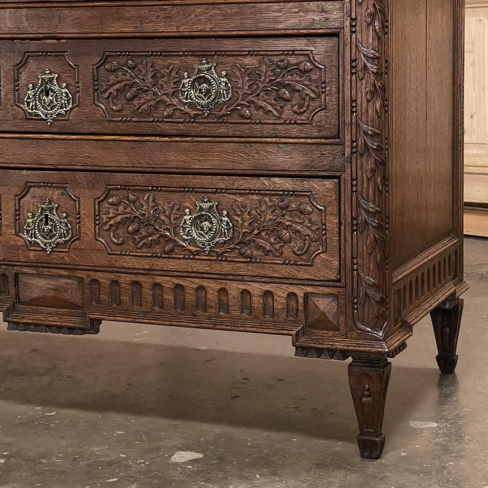 18th Century French Louis XVI Commode For Sale 7