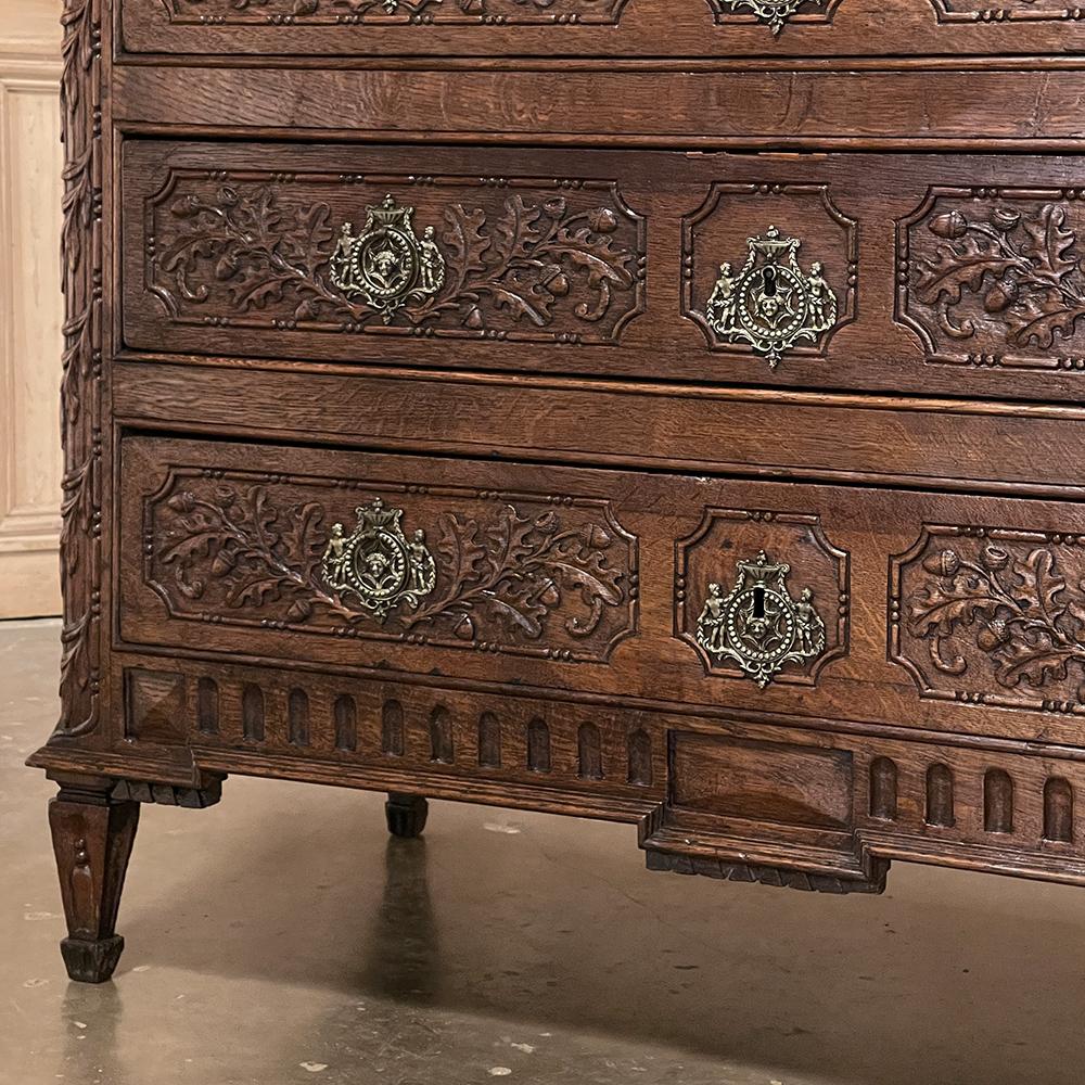 18th Century French Louis XVI Commode For Sale 9