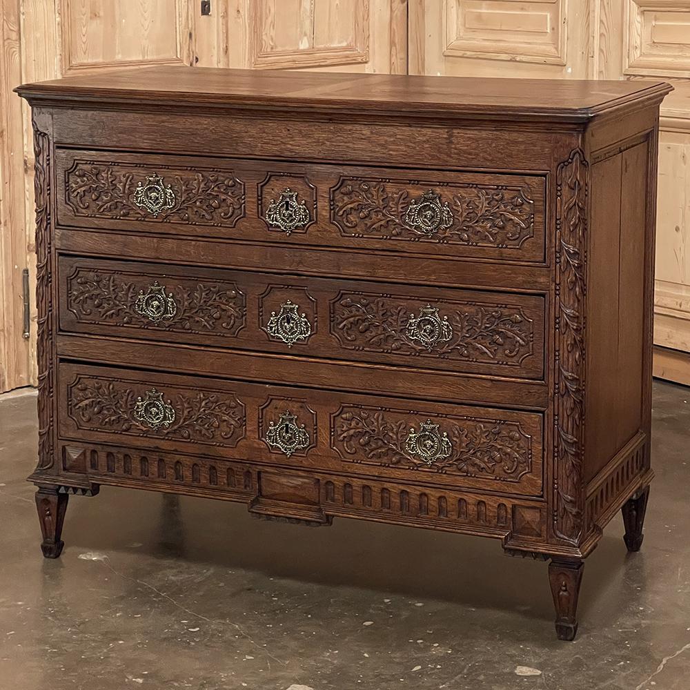 18th Century French Louis XVI Commode In Good Condition For Sale In Dallas, TX