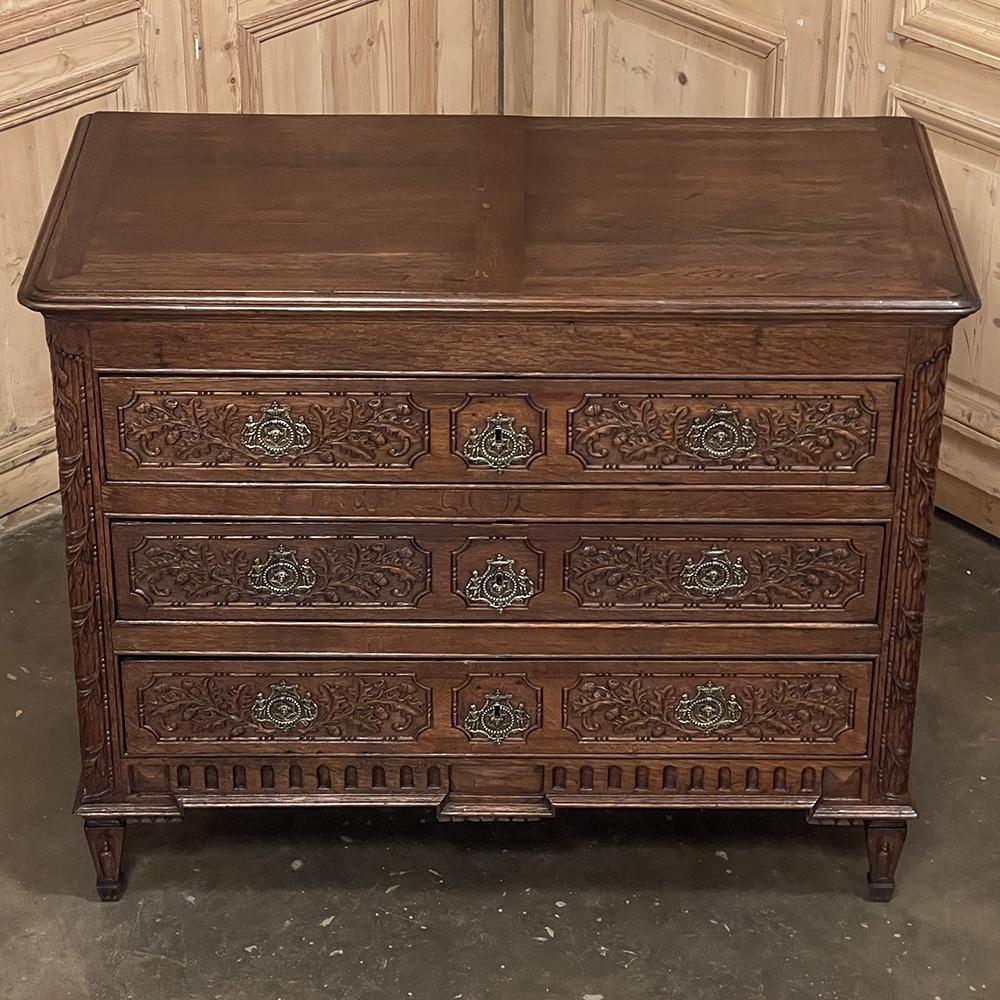 Late 18th Century 18th Century French Louis XVI Commode For Sale