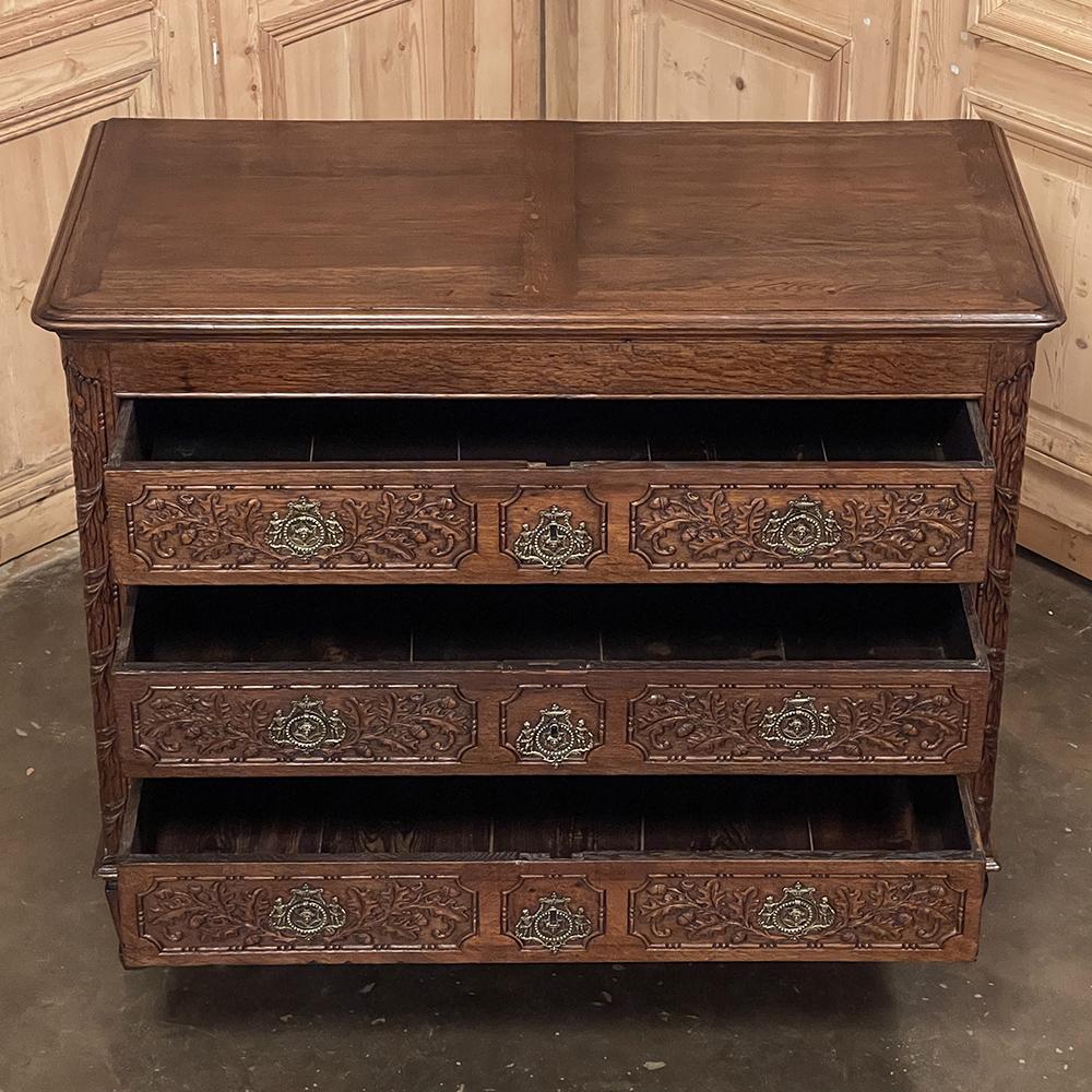 Bronze 18th Century French Louis XVI Commode For Sale