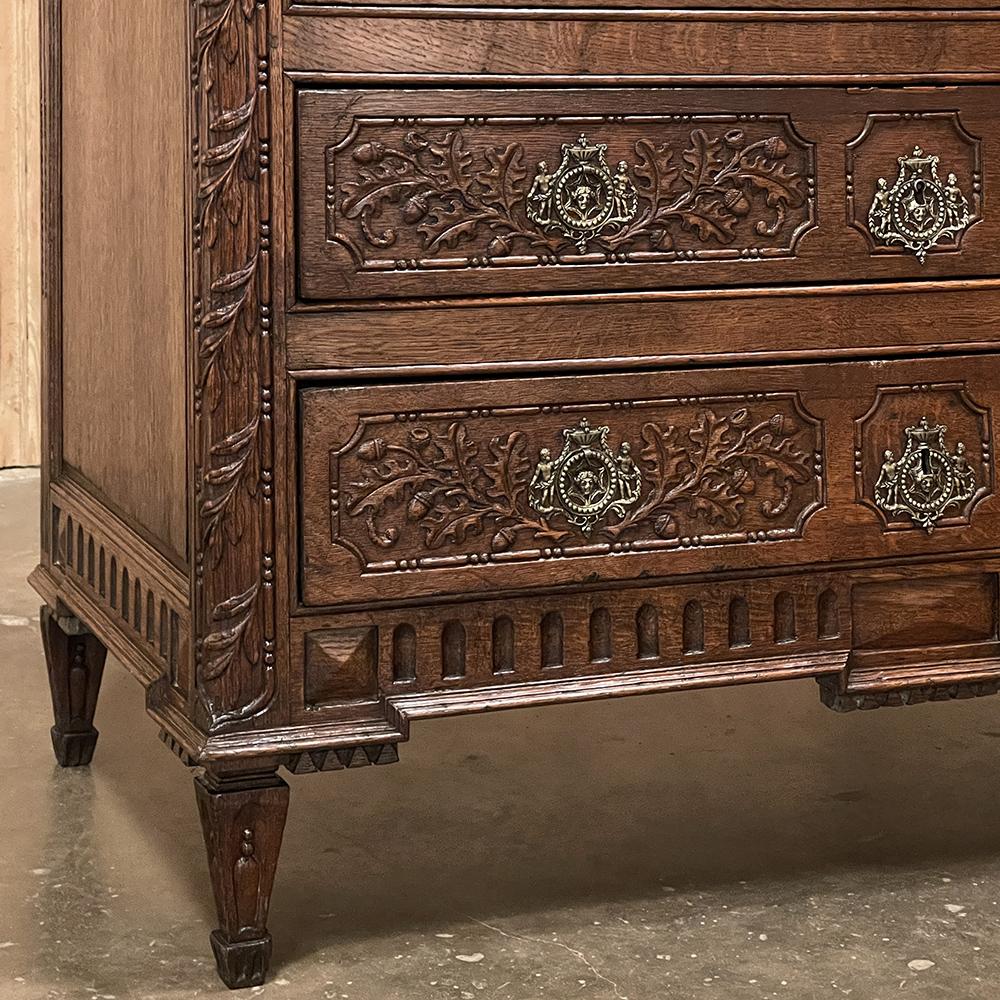 18th Century French Louis XVI Commode For Sale 3