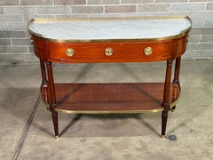 18th Century French Louis XVI Console / Desserte