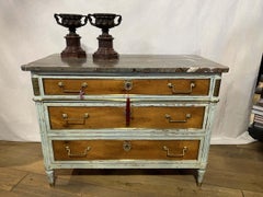 18th Century French Louis XVI Fruitwood Chest