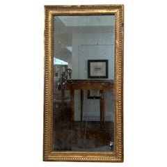 18. Jahrhundert Französisch Louis XVI vergoldet Antique Mirror - klein
