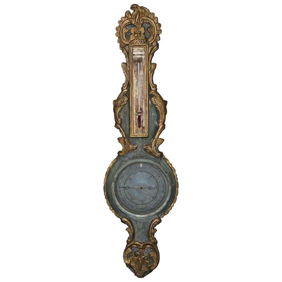 Antique Weather Instruments - 25 For Sale on 1stDibs | antique weather ...