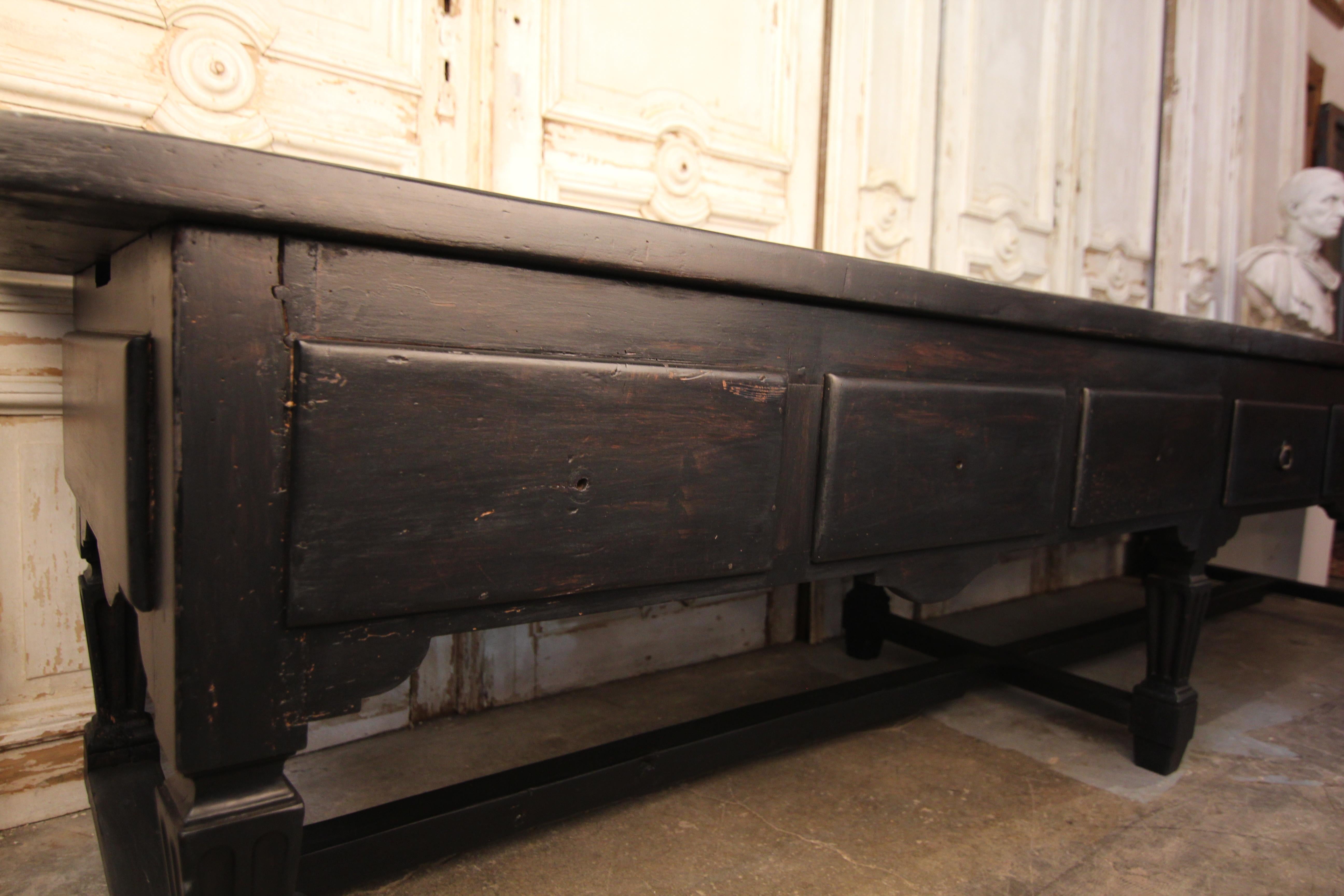 18th Century French Louis XVI Kitchen Prep Table 9