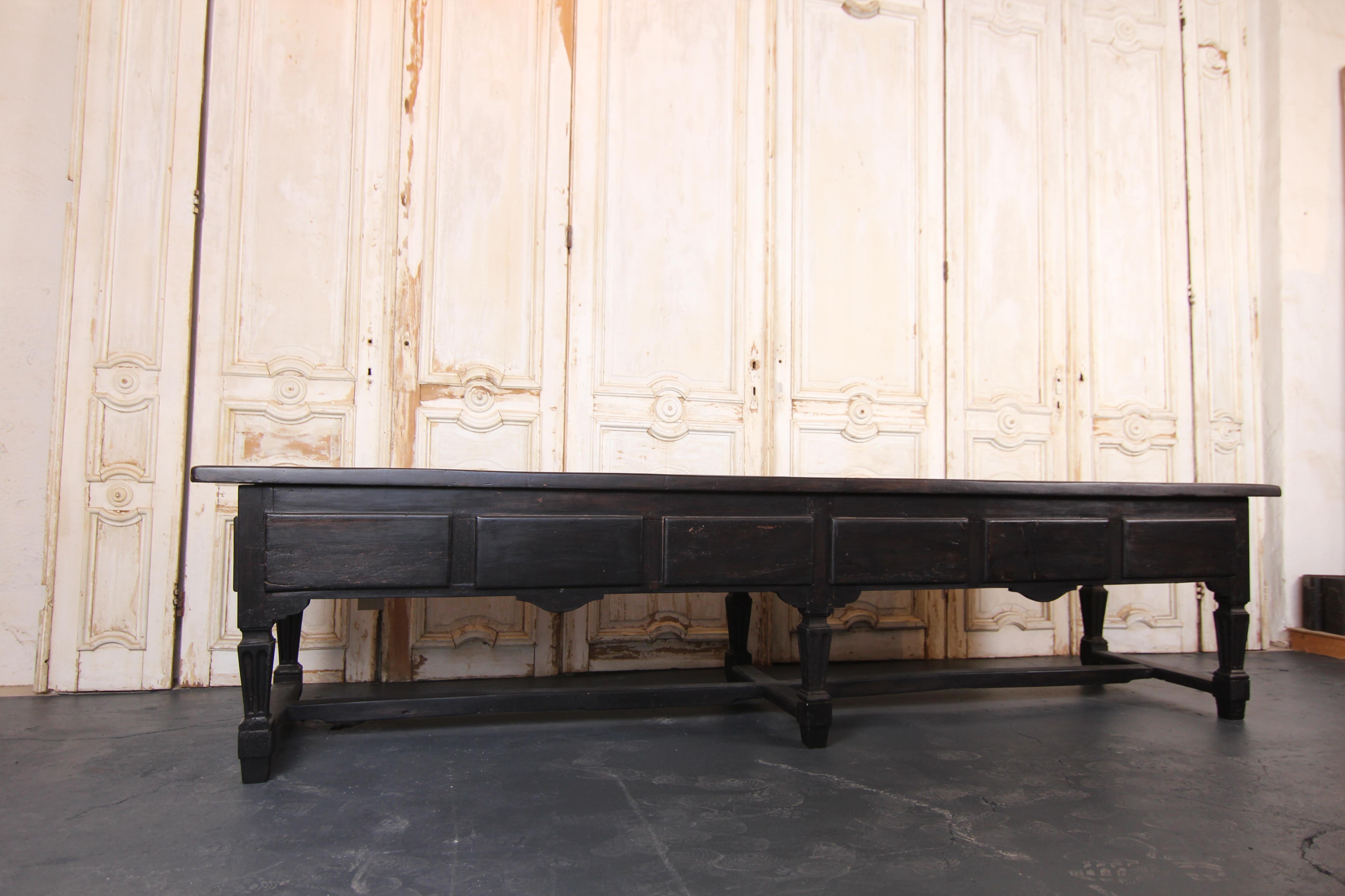 18th Century French Louis XVI Kitchen Prep Table 12