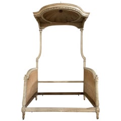 18th Century French Louis XVI Lit a la Polonaise