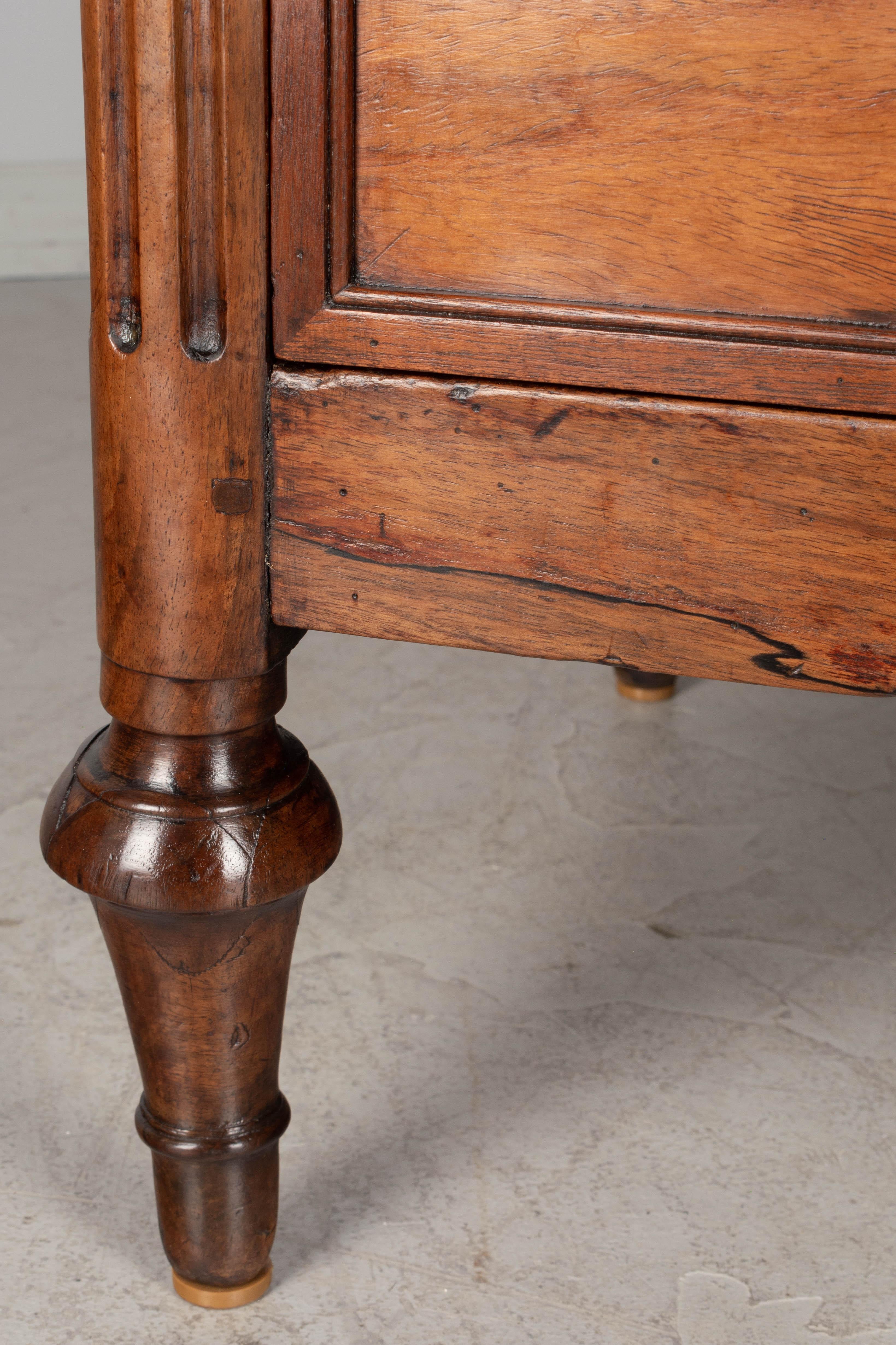 18th Century French Louis XVI Marble Top Commode 4