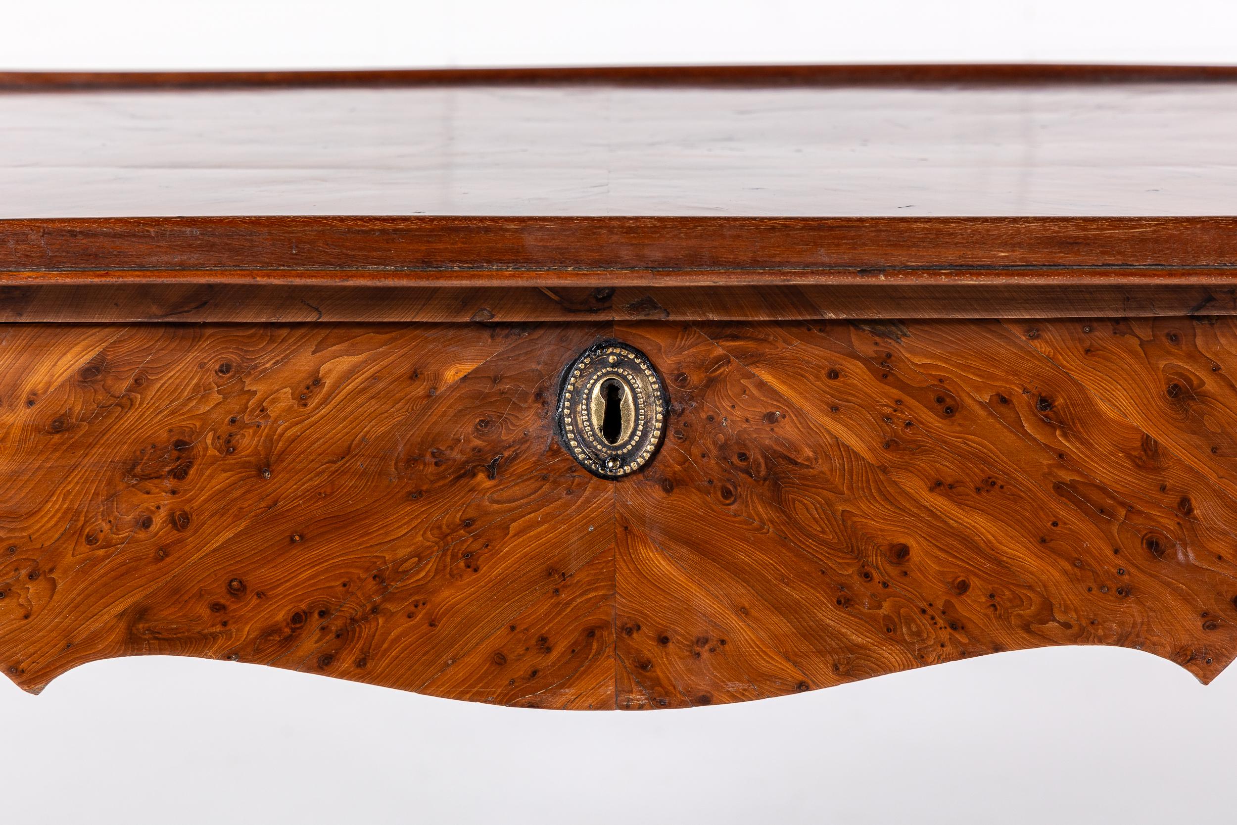 Elm 18th Century French Louis XVI Occasional Table For Sale