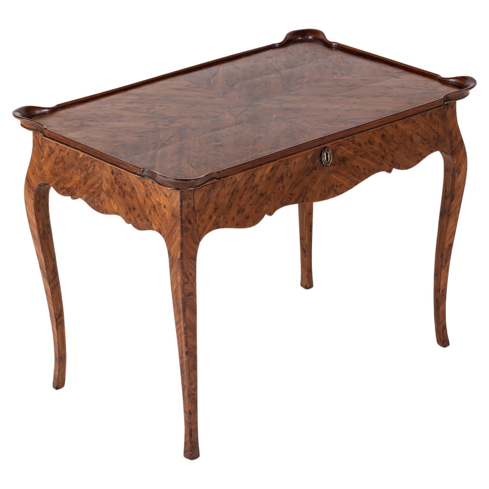 18th Century French Louis XVI Occasional Table For Sale