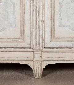 18th Century French Louis XVI Period Armoire