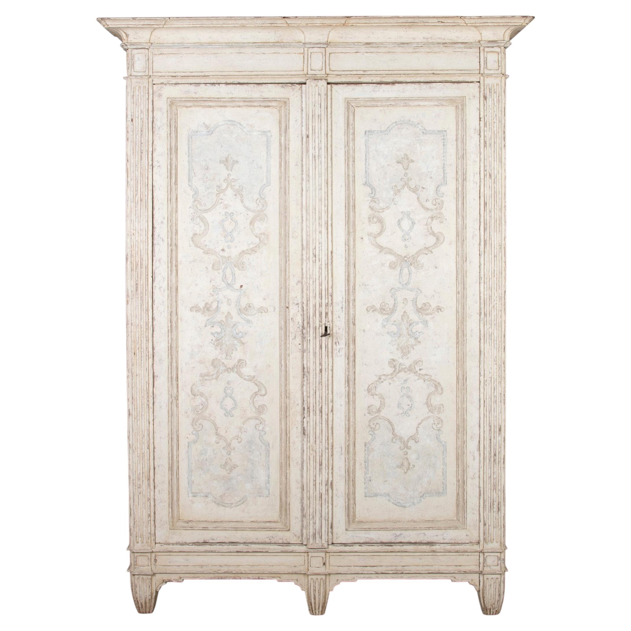 18th Century French Louis XVI Period Armoire